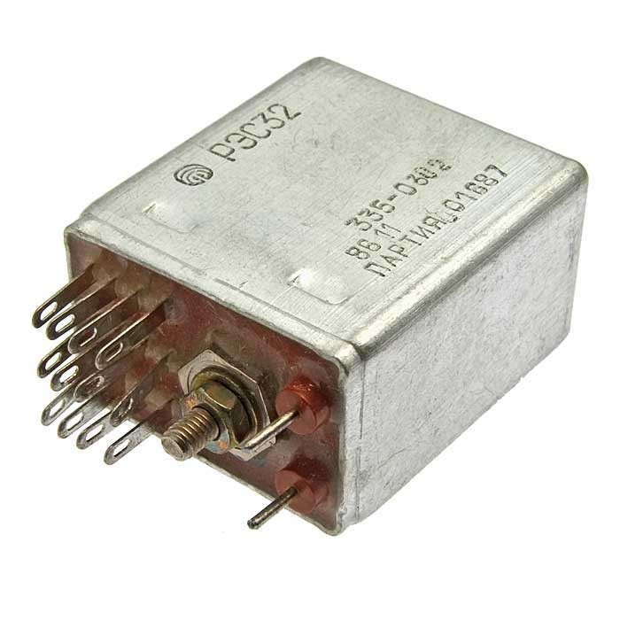 РЭС32 03.02, Реле - изображение 1