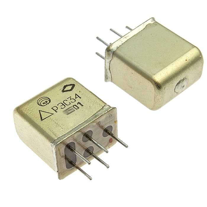 РЭС34 07.01, Реле - изображение 1