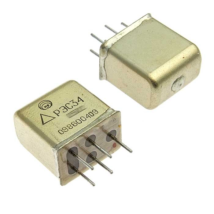 РЭС34 09.02, Реле - изображение 1