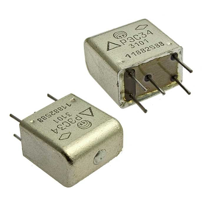 РЭС34 31.01, Реле - изображение 1