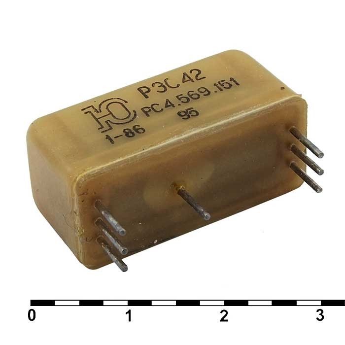 РЭС42 151, Реле - изображение 1