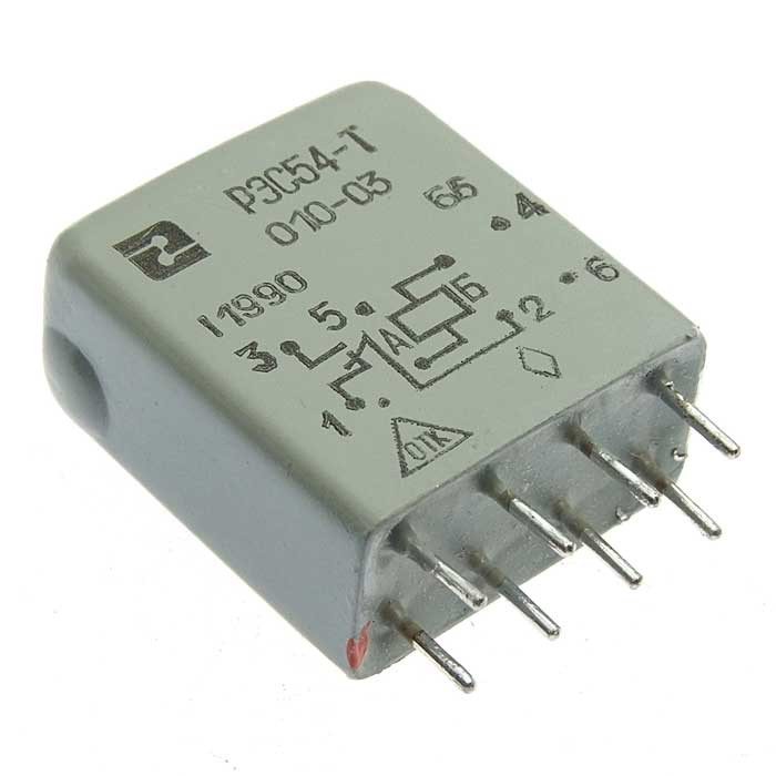 РЭС54 010.03, Реле - изображение 1