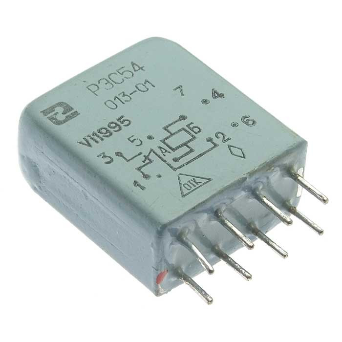 РЭС54 013.01, Реле - изображение 1