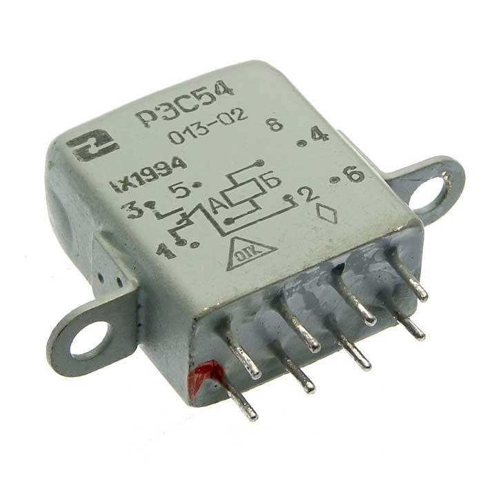 РЭС54 013.02, Реле - изображение 1
