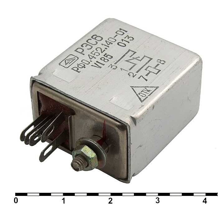 РЭС6 140.01, Реле - изображение 1