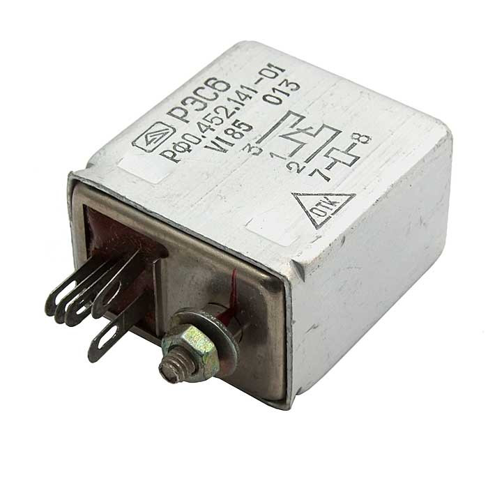 РЭС6 141.01, Реле - изображение 1