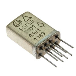 РЭС60 03.01, Реле