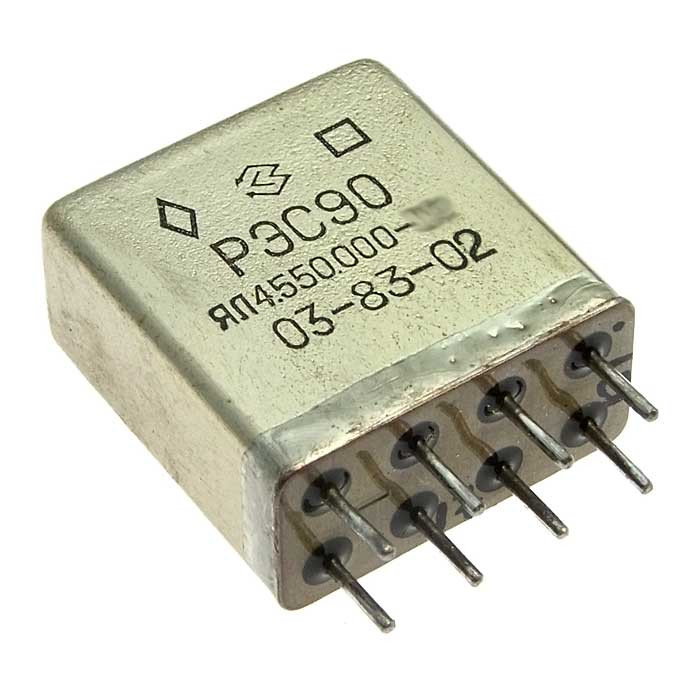 РЭС90 000.10, Реле - изображение 1