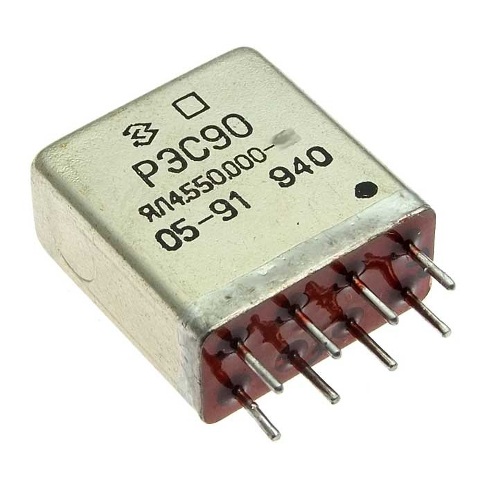 РЭС90 000.12, Реле - изображение 1