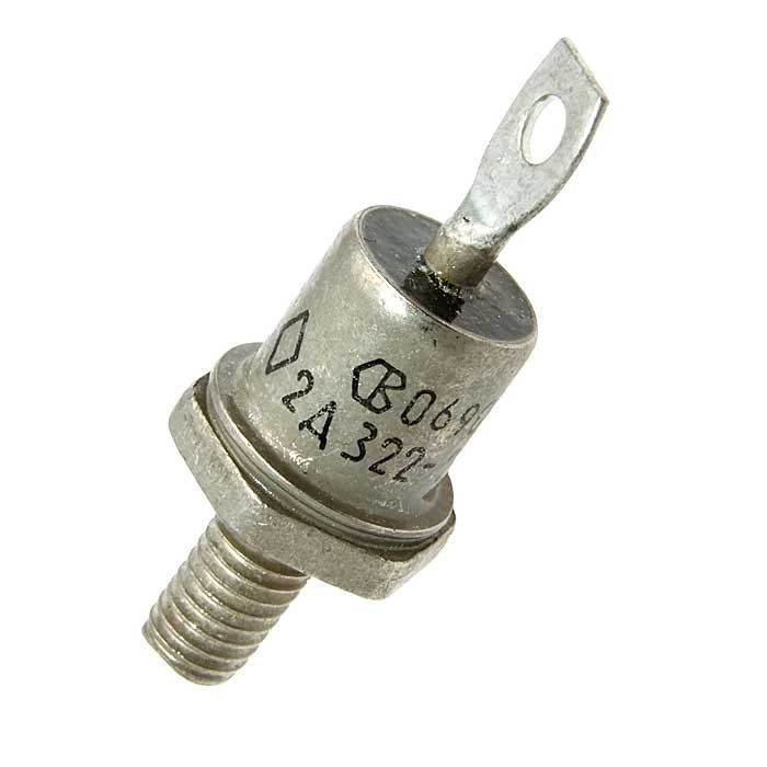 Д322-25-6 *2Д*, Силовой диод - изображение 1