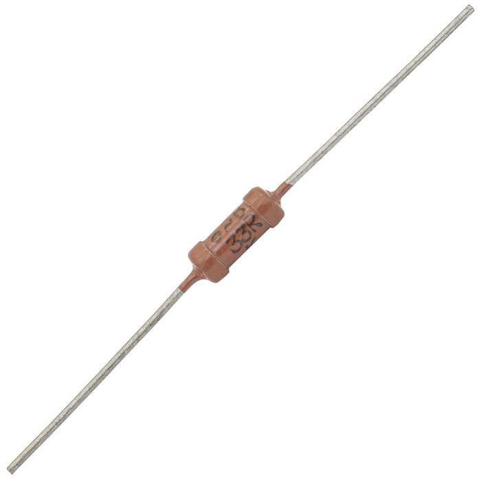 МЛТ-0.25Вт 33 ом, Резистор - изображение 1