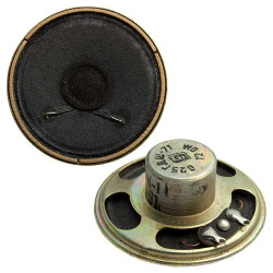 0.1ГД-71 12ом, Динамик