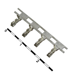HB pitch 2.0mm контакты, Разъем