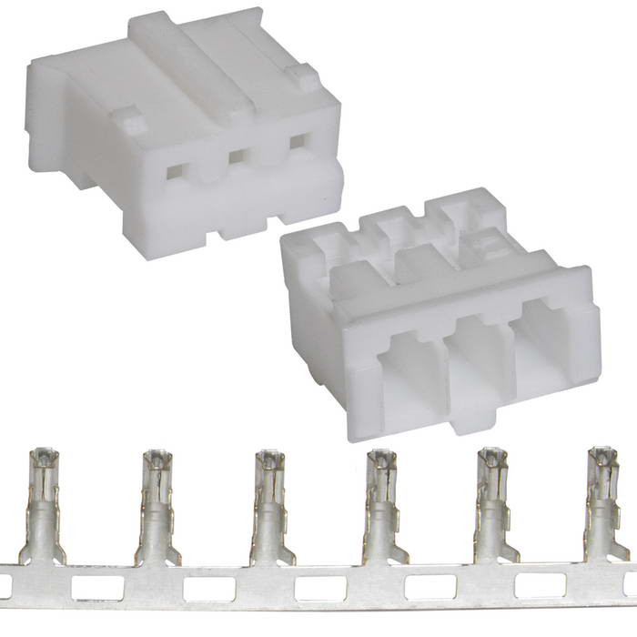 HB-03 (MU-3F) pitch 2.0mm +Terminal, Разъем - изображение 1
