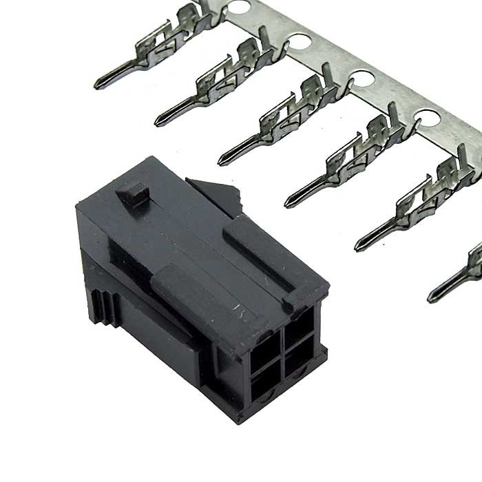 MMF-2x2M pitch 3.0 mm +Terminal, Разъем - изображение 1