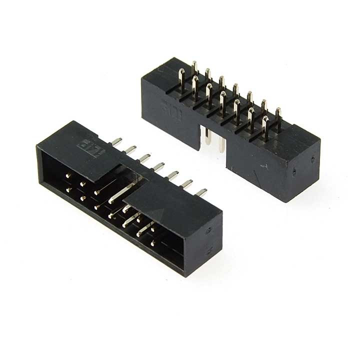 BH2-14(IDC2-14MS)pitch 2.00 mm, Разъем - изображение 1