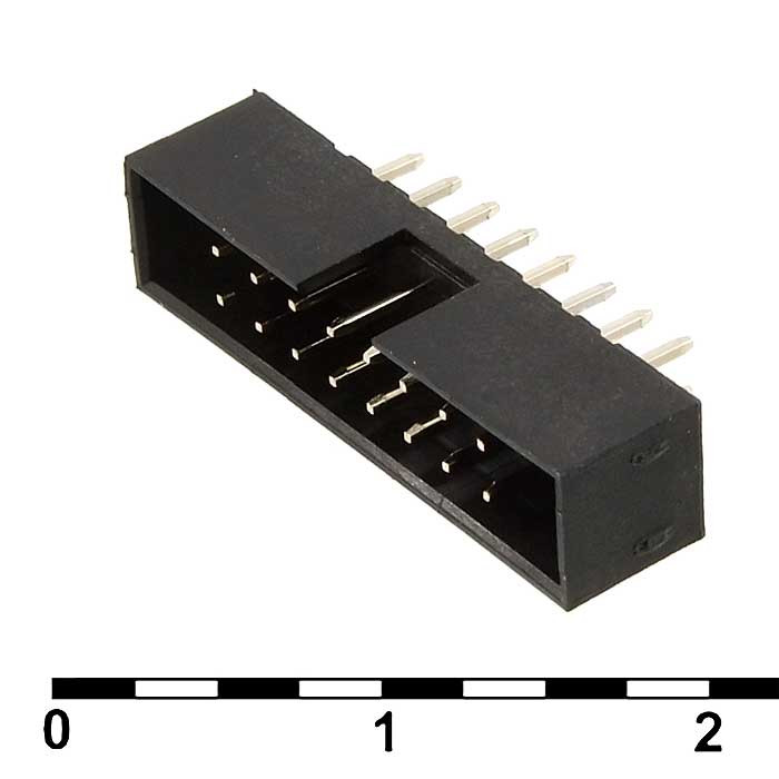BH2-16(IDC2-16MS)pitch 2.00 mm, Разъем - изображение 1