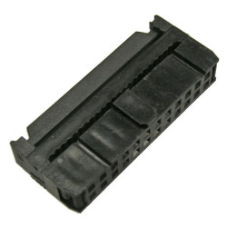 IDC-24F, Разъем
