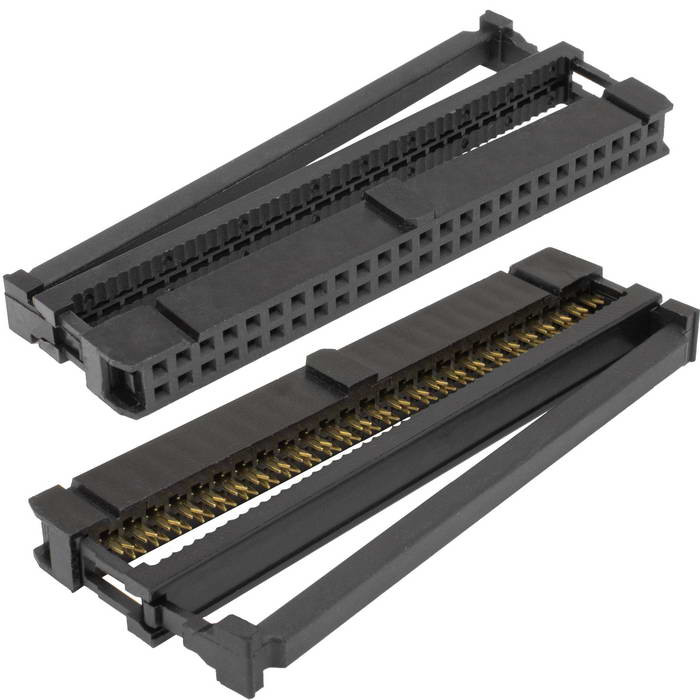 IDC-50F, Разъем - изображение 1