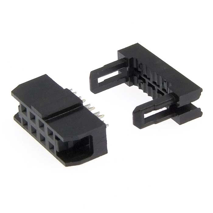 IDC2-08F pitch 2.00 mm, Разъем - изображение 1