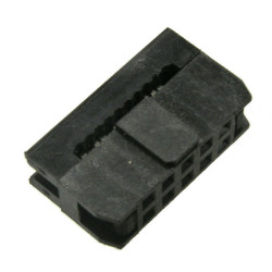 IDC2-10F pitch 2.00 mm, Разъем