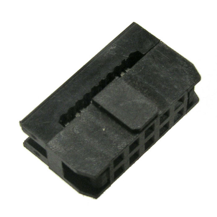 IDC2-10F pitch 2.00 mm, Разъем - изображение 1