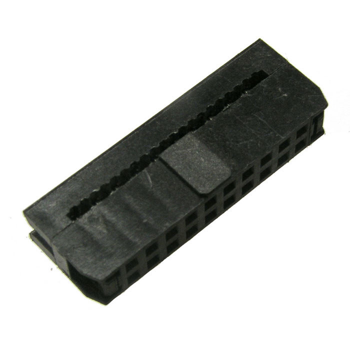 IDC2-20F pitch 2.00 mm, Разъем - изображение 1