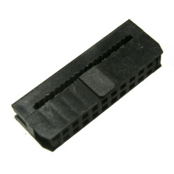 IDC2-20F pitch 2.00 mm, Разъем